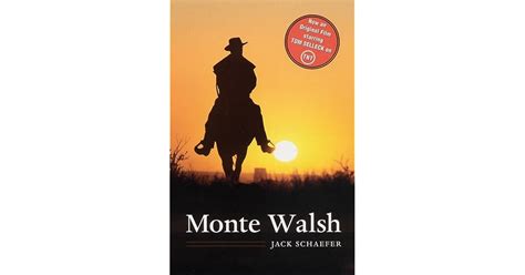 jack schiffer|monte walsh book.